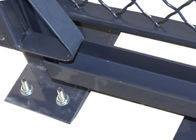 Полный раздел ячеистой сети высоты обшивает панелями дверь безопасностью сетки металла для системы инвентаря поставщик