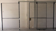 Полный раздел ячеистой сети высоты обшивает панелями дверь безопасностью сетки металла для системы инвентаря поставщик