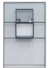Сползать предохранитель окна ячеистой сети безопасностью обслуживания, панели безопасностью ячеистой сети для Виндовс поставщик