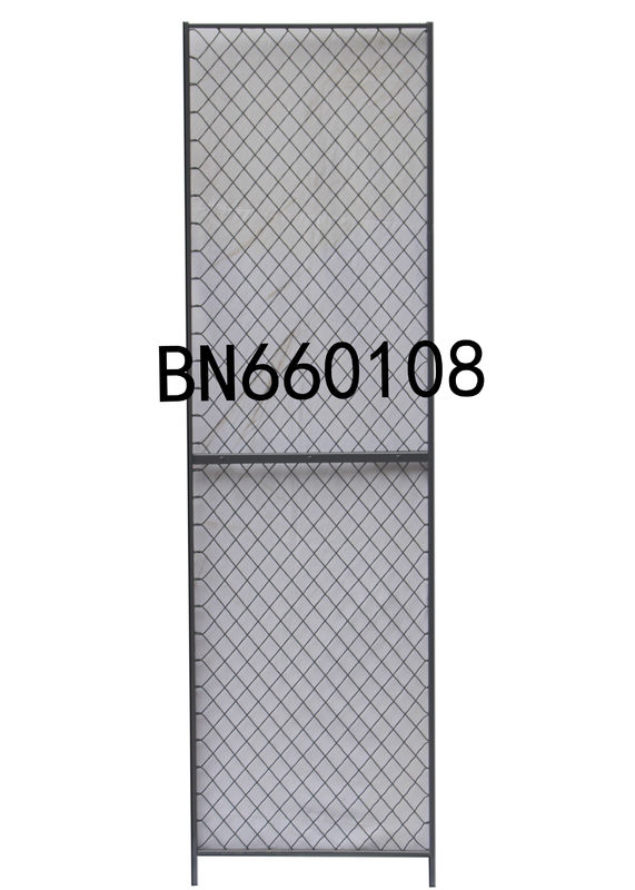 8' высоко кс 1' широко стальная сетка разделяя сплетенную ячеистую сеть обшивает панелями серый законченный цвет поставщик
