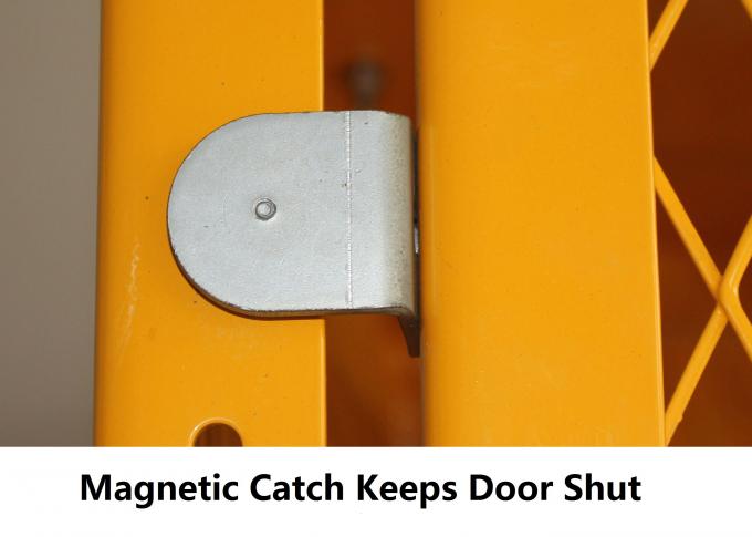 Расширенные клетки хранения цилиндра кислорода металла, двойной газ двери могут шкаф хранения