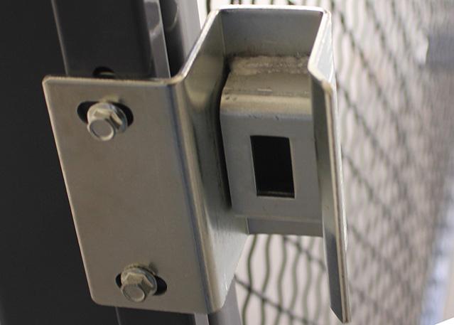 Провентилированные максимумом комнаты безопасностью ячеистой сети, крытый шкафчик для хранения клетки безопасностью