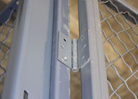 Определите дверь безопасностью ячеистой сети прикрепленный на петлях, размывание двери ячеистой сети прикрепленное на петлях устойчивое поставщик