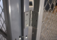 Определите дверь безопасностью ячеистой сети прикрепленный на петлях, размывание двери ячеистой сети прикрепленное на петлях устойчивое поставщик